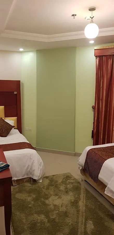 Hotel Al Shogduf Furnished Units Saudi-Arabien